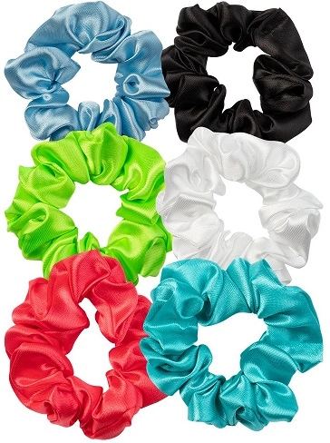Scrunchie De Cetim Zalike 744
