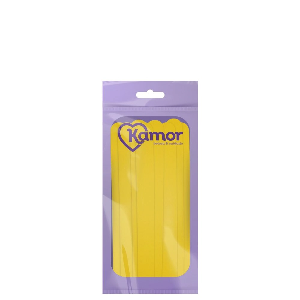 Lixa Kamor Can¿rio Big Pct C/ 12un