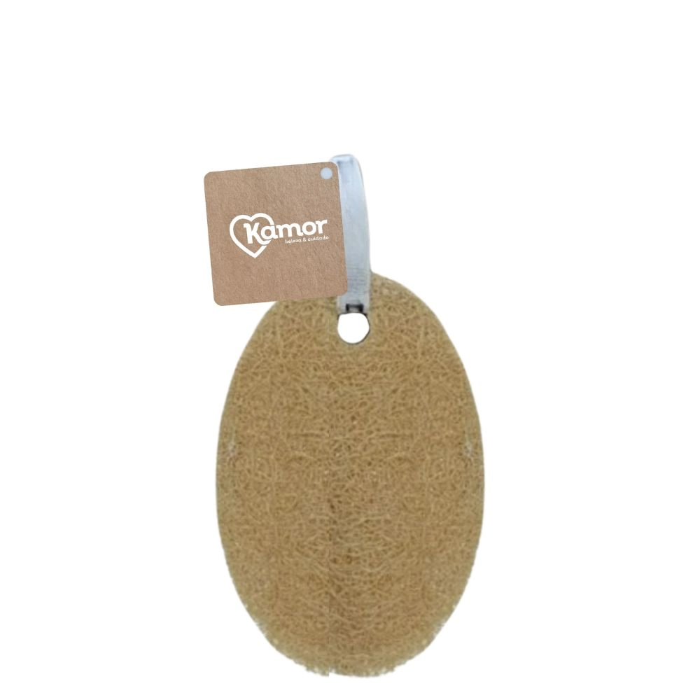 Bucha De Banho Vegetal Kamor Oval 1un