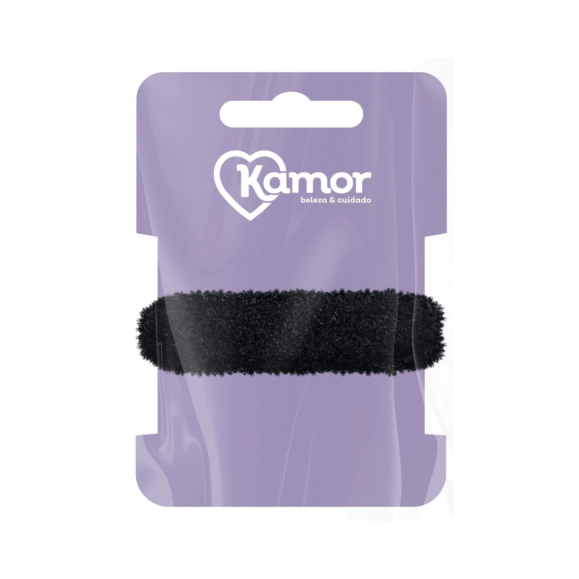 Elastico P/cabelo Kamor Andrea C/1un