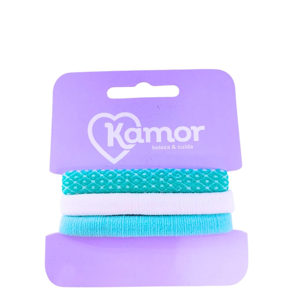 Elastico P/cabelo Kamor G C/3un