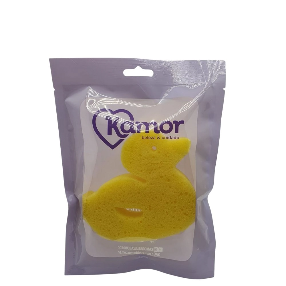 Esponja Banho Kamor Cute 1un