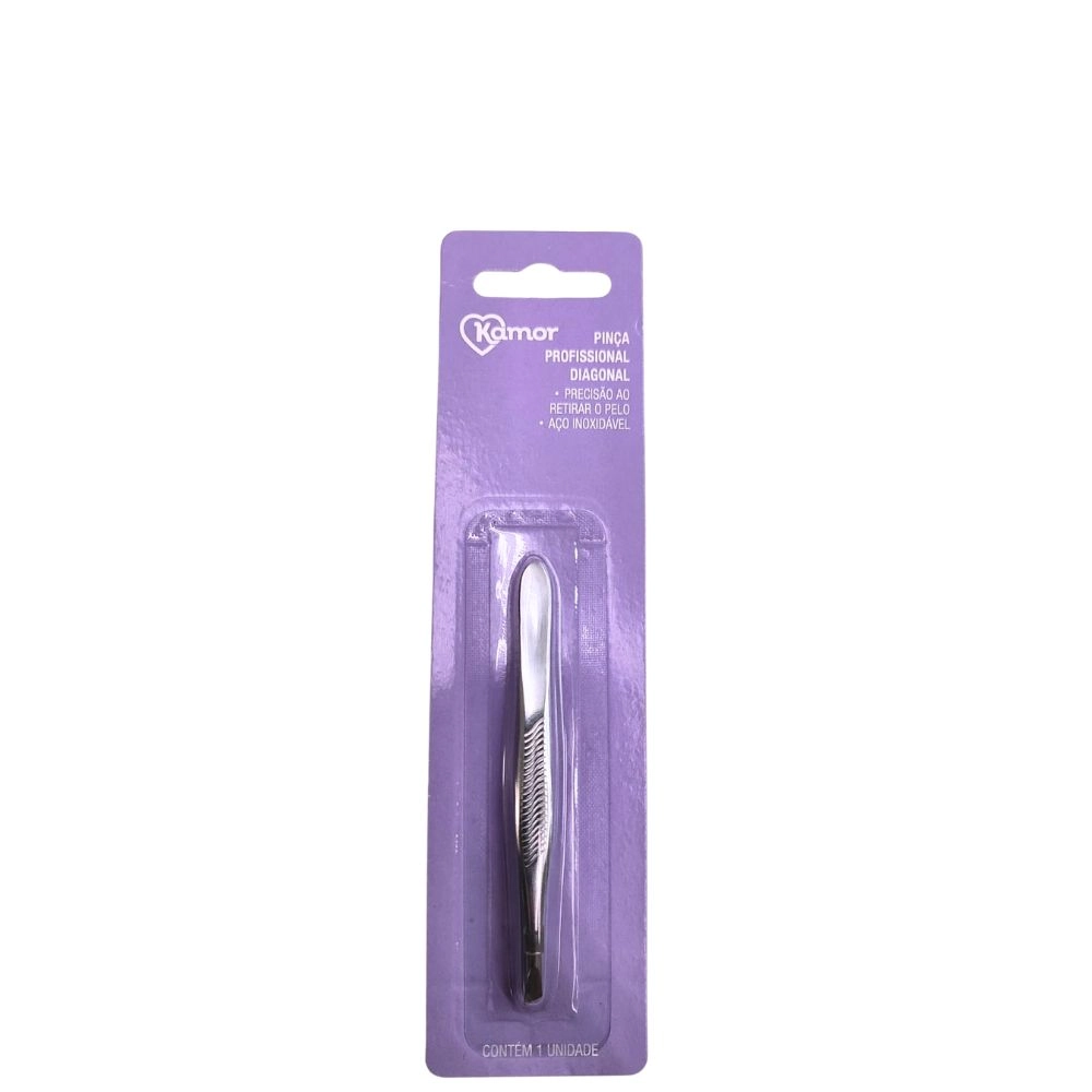 Pinca Dourada Kamor Professional Colletion Diagonal 1un