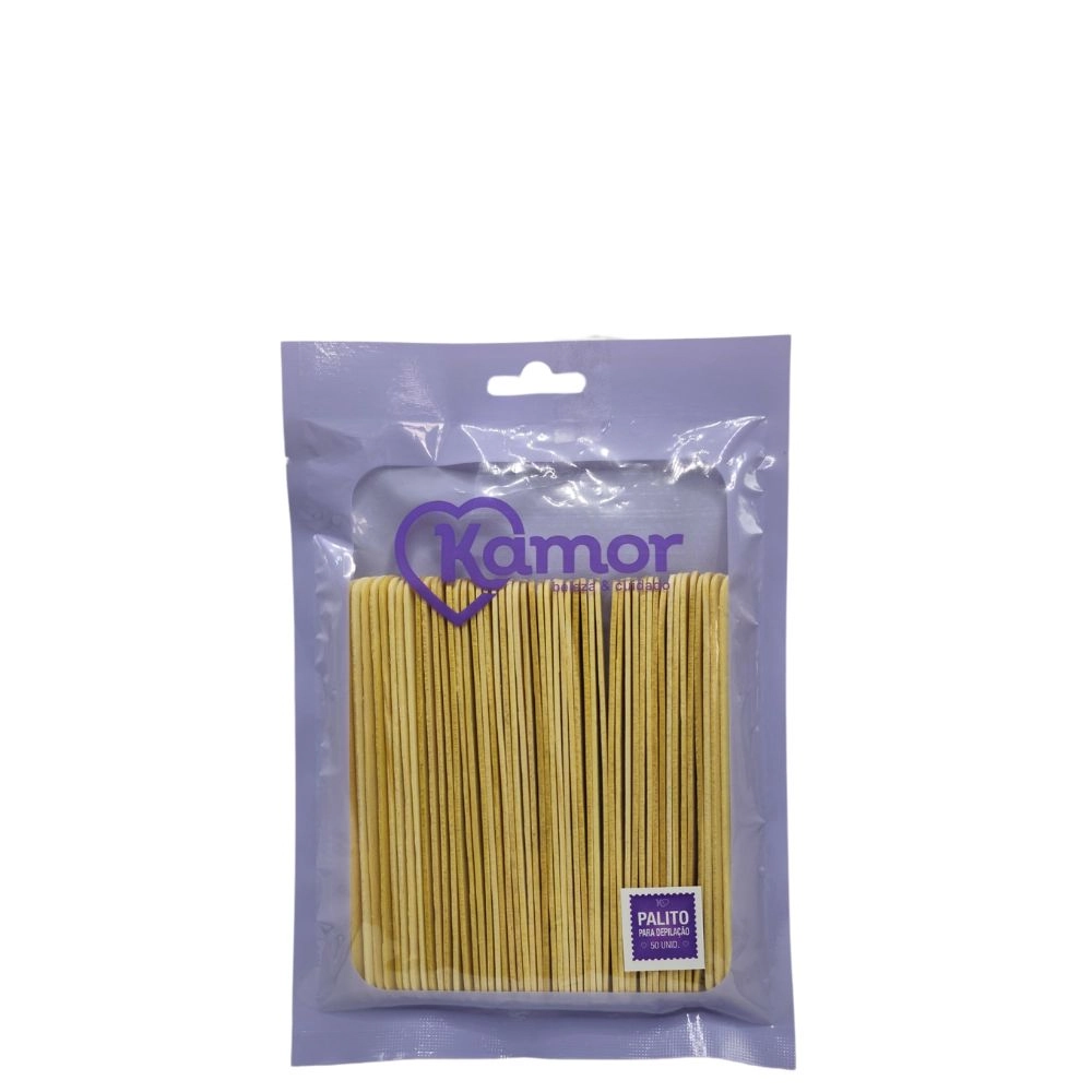 Palito Para Depilacao 50 Unid