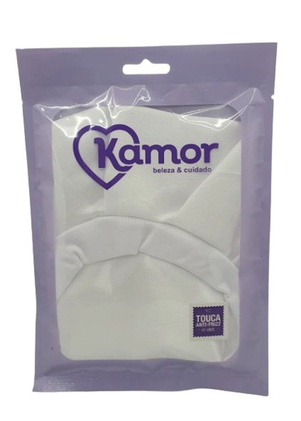Touca Antifrizz Kamor Ref 454 K 1un