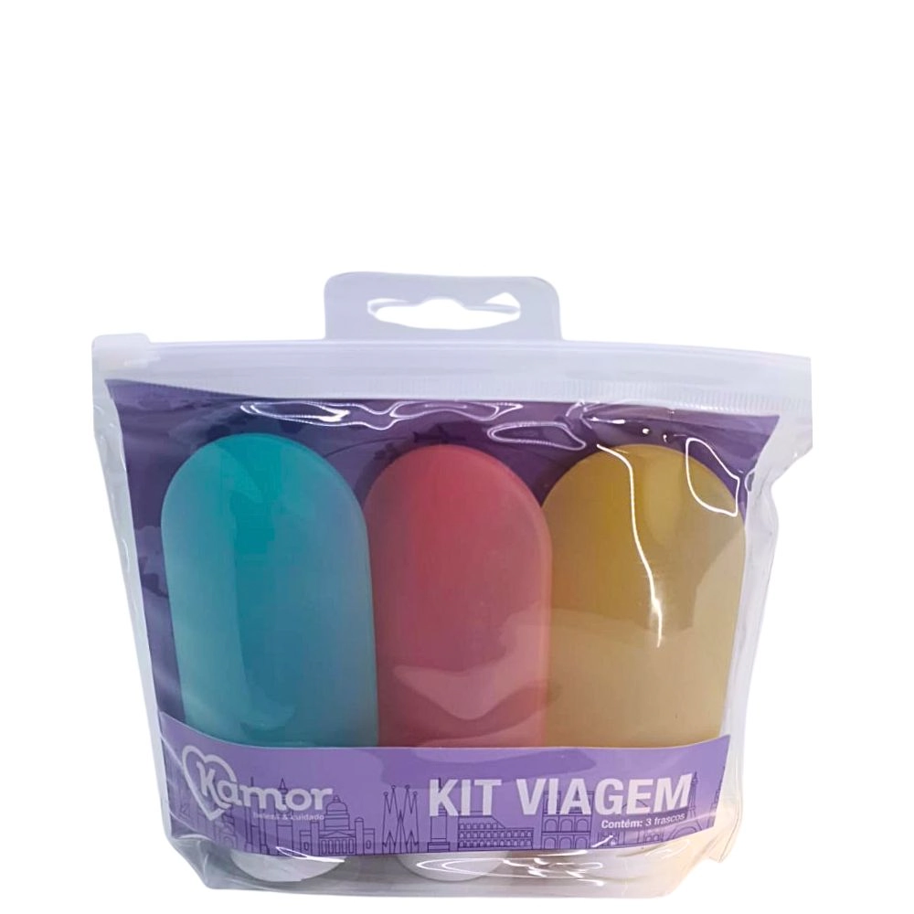 Kit Viagem Kamor Ref 797k 1un