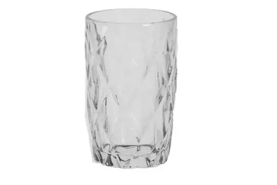Jogo Casambiente C/6 Copos Diamond Transp 350ml