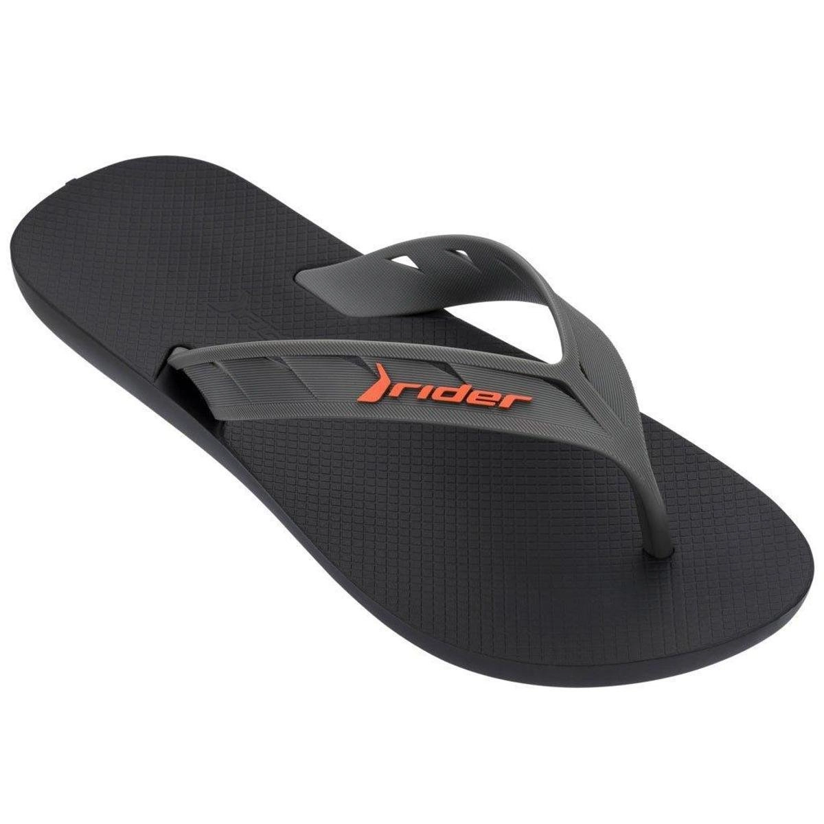 Chinelo Ad Rider Street Masc Preto