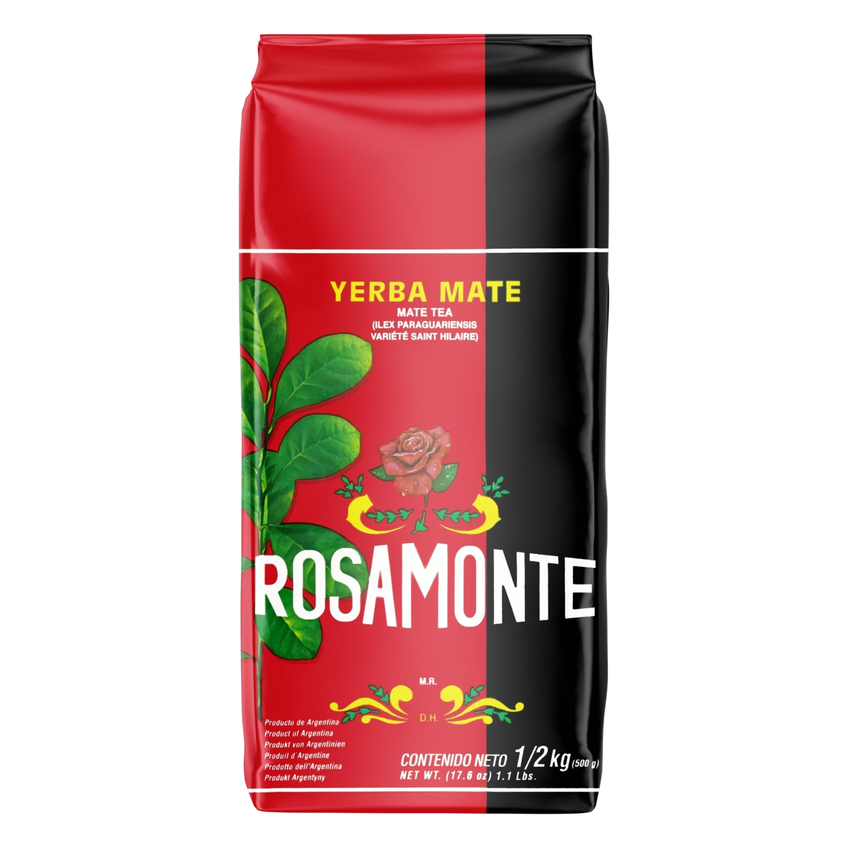 Erva Mate Chimarrão Rosamonte Pacote 500g