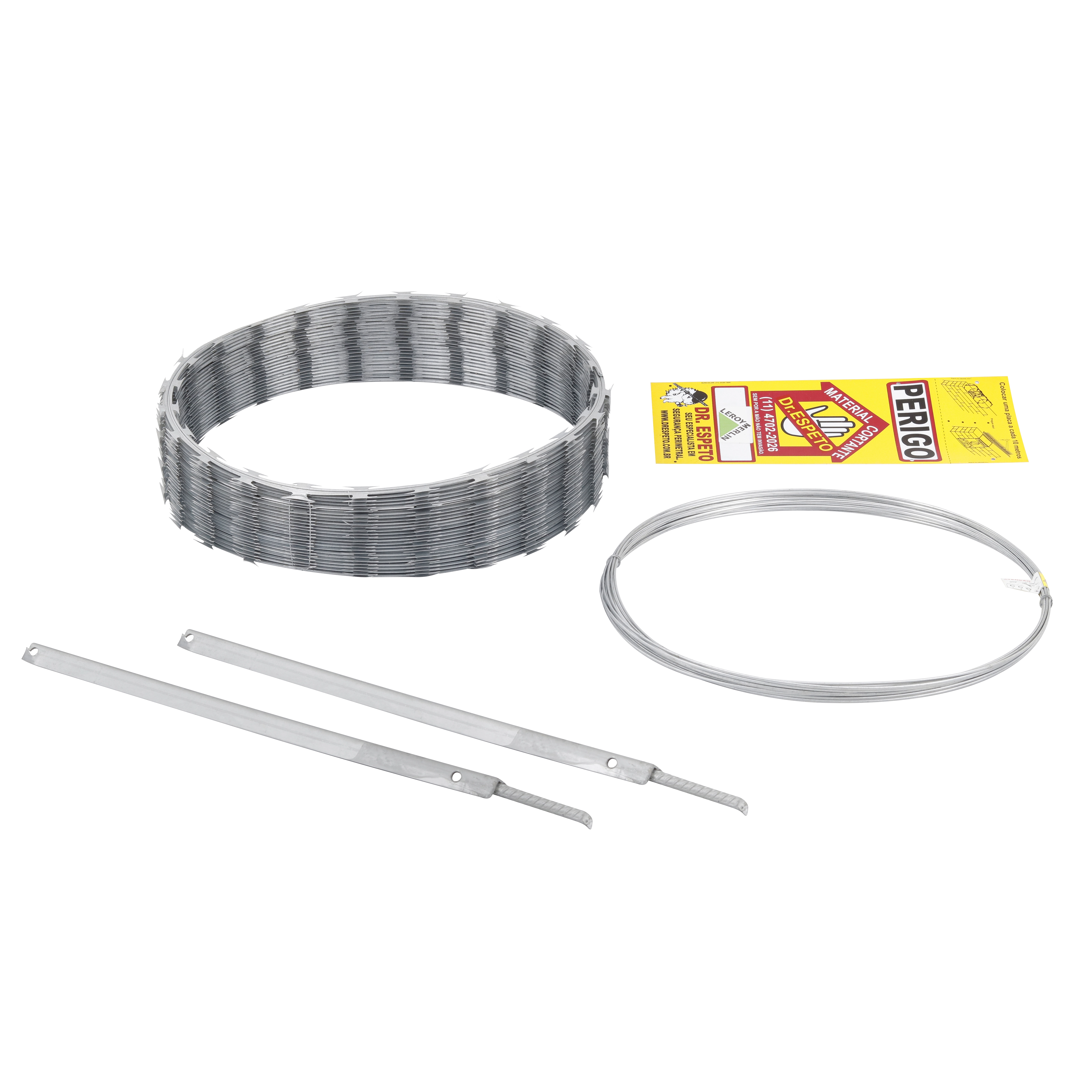 Kit Concertina Simples 45cm 6m