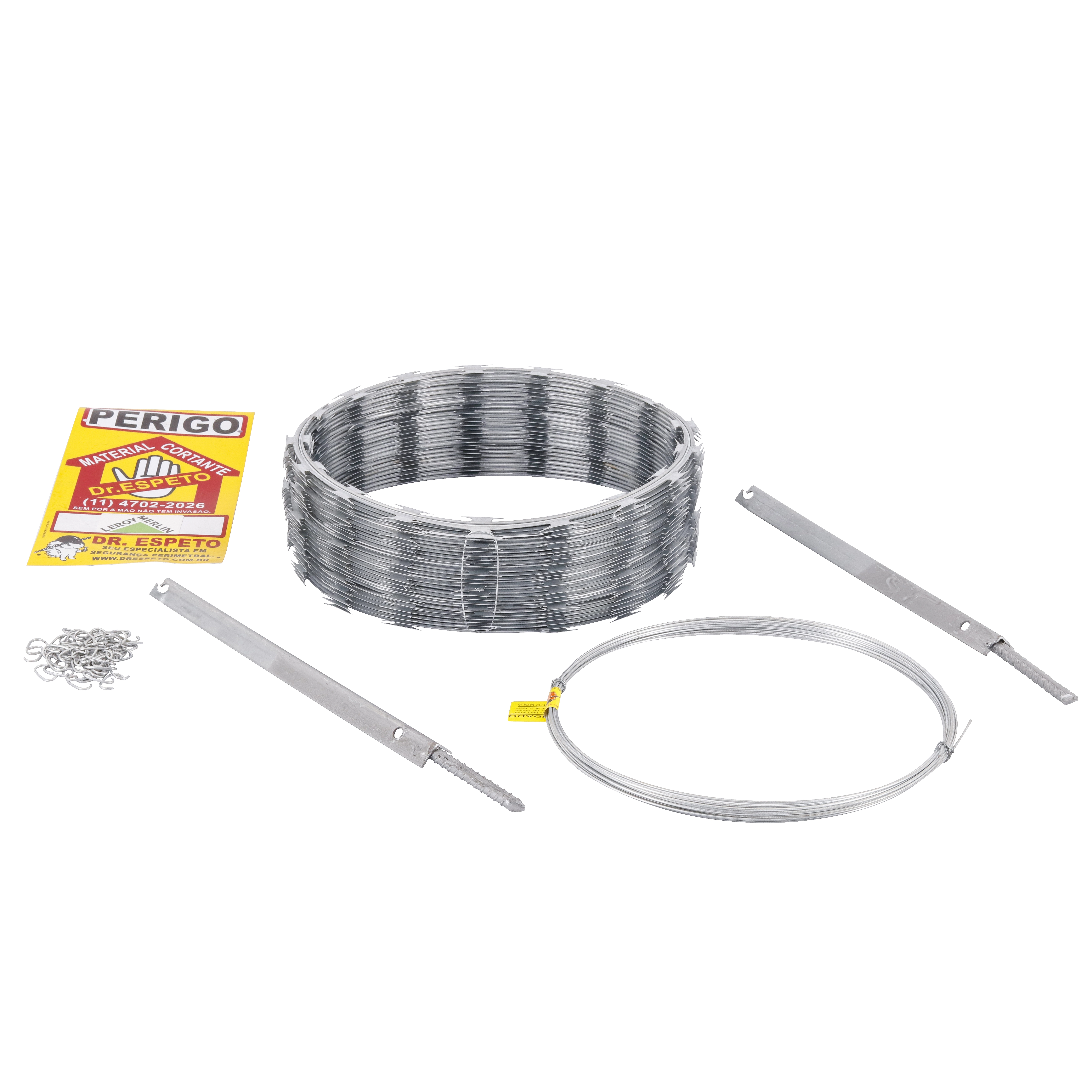 Kit Concertina Simples 30cmx5m Dr.Espeto