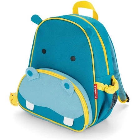 Mochila Zoo Hipopótamo