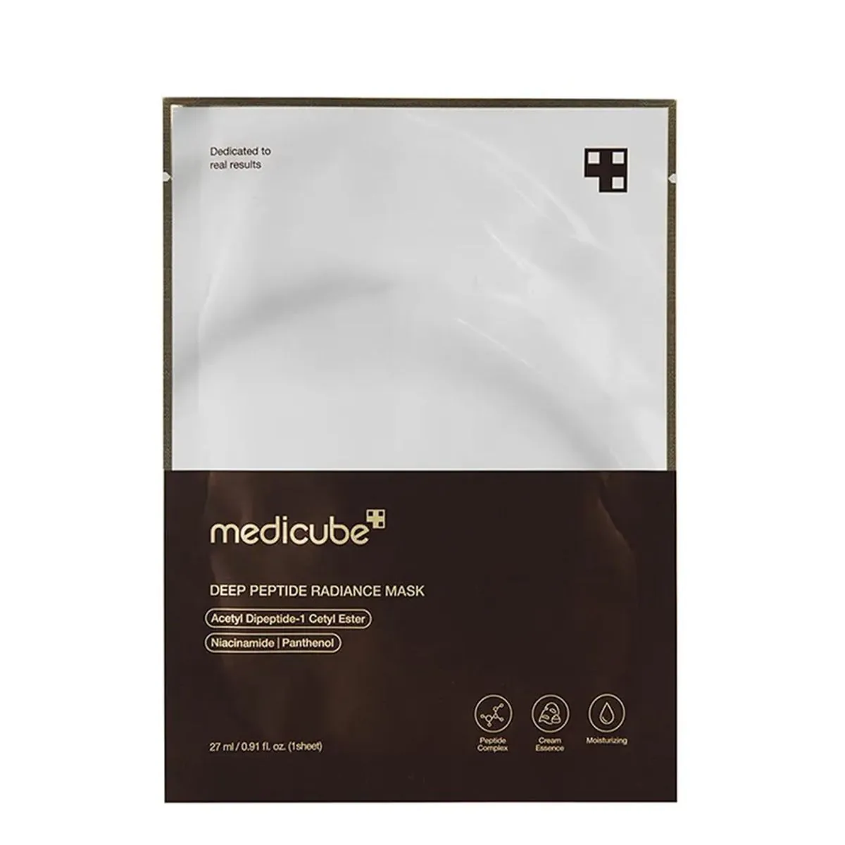Medicube Deep Peptide Radiance Mask - Máscara Facial - 27g 27g