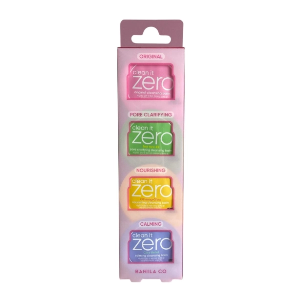 Banila Co Clean It Zero Cleansing Balm Trial Kit Gbd 3mlx4