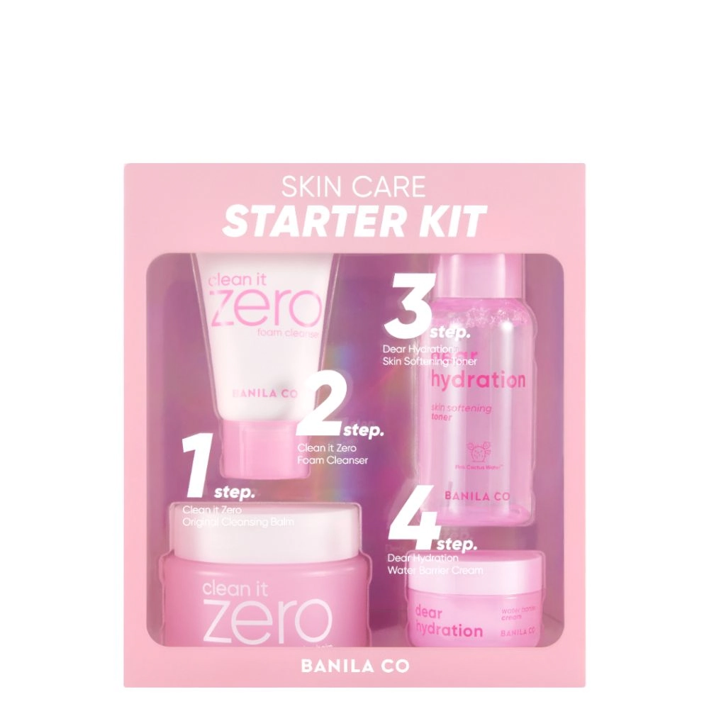 Clean It Zero Banila Co Starter Kit