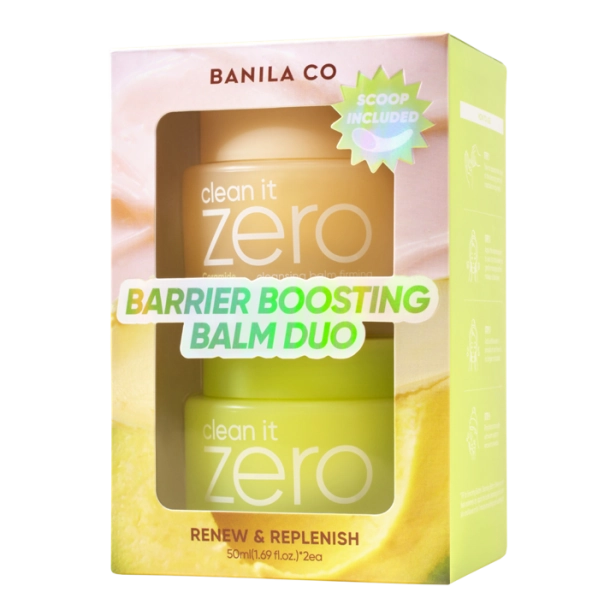 Kit Banilla Co Cleansing Clean It Zero Barrier Boosting Balm Duo 2x50ml