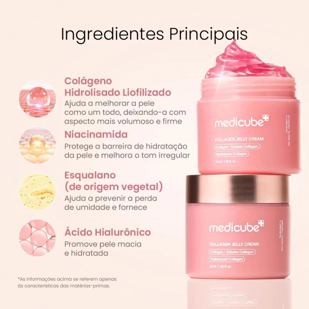 Serum Facial Medicube Collagen Jelly Cream 50ml