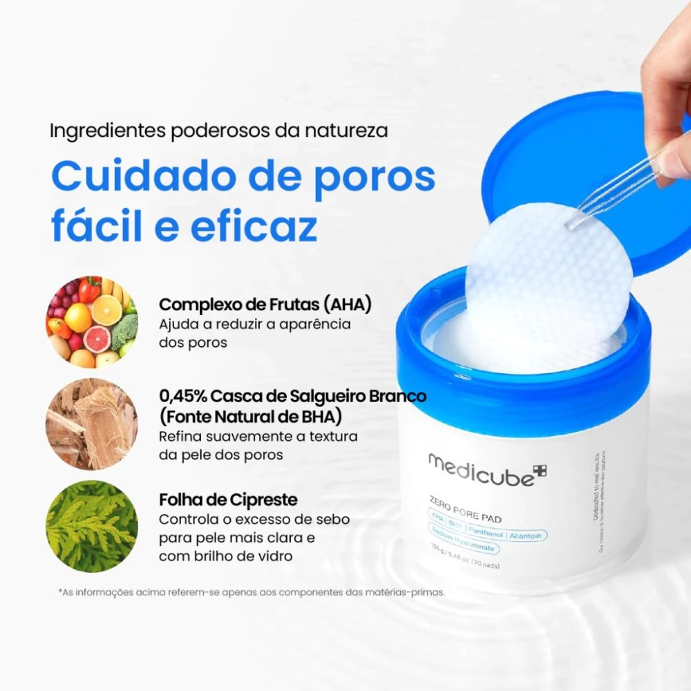 Medicube Toner Pads Zero Poros 2 0 155g 70pads
