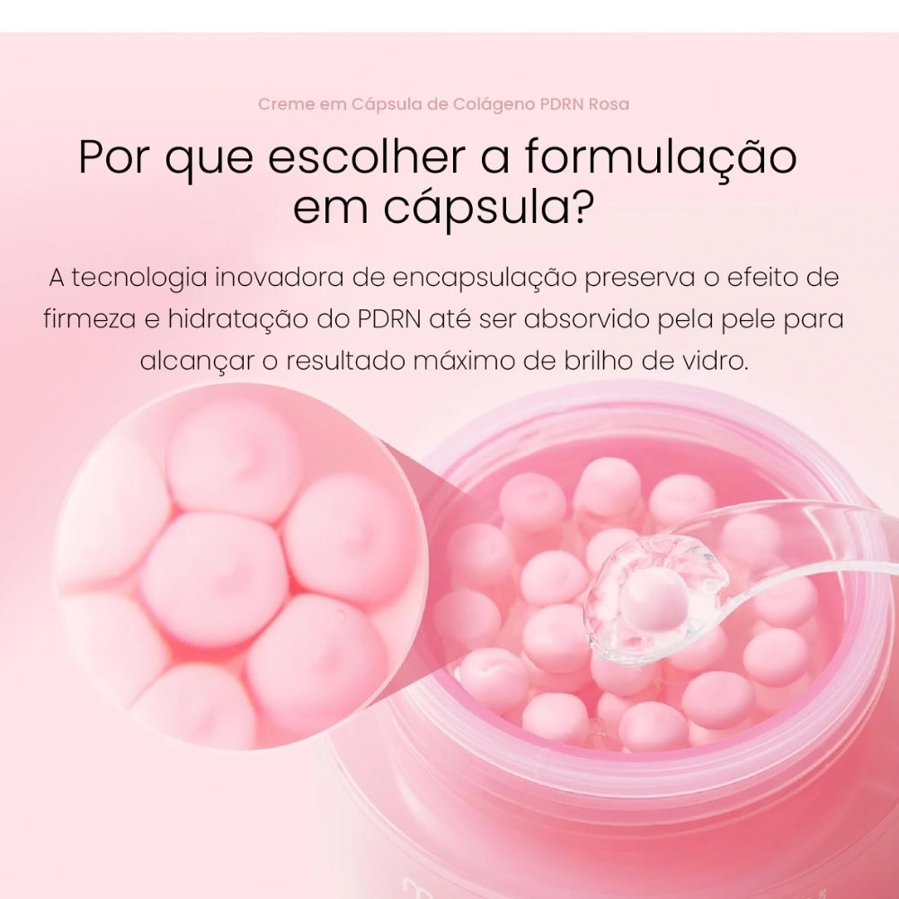 Creme Facial Medicube Pdrn Pink Collagen Capsule Cream 55g