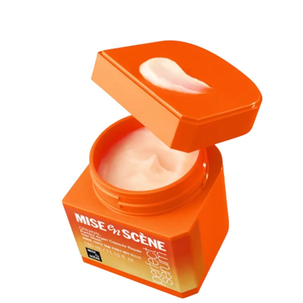 Mascara Tratamento Mise En Scene Perfect Argan Capsule Repair 180g