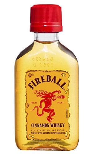 Licor Fino Canela Fireball Frasco 50ml