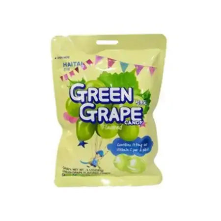 Bala Uva Verde Haitai 90g