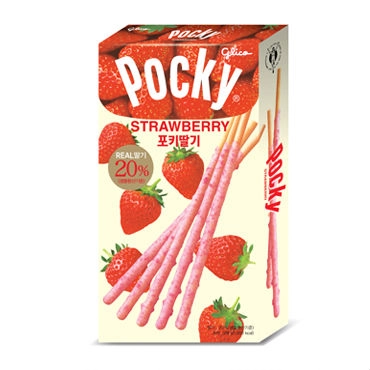 Bisc Morango Glico Pocky 41g