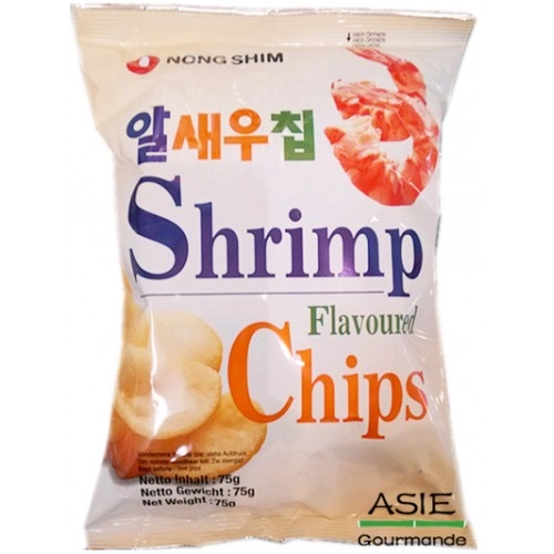 Salgadinho Shrimp Chips Nongshim 75g
