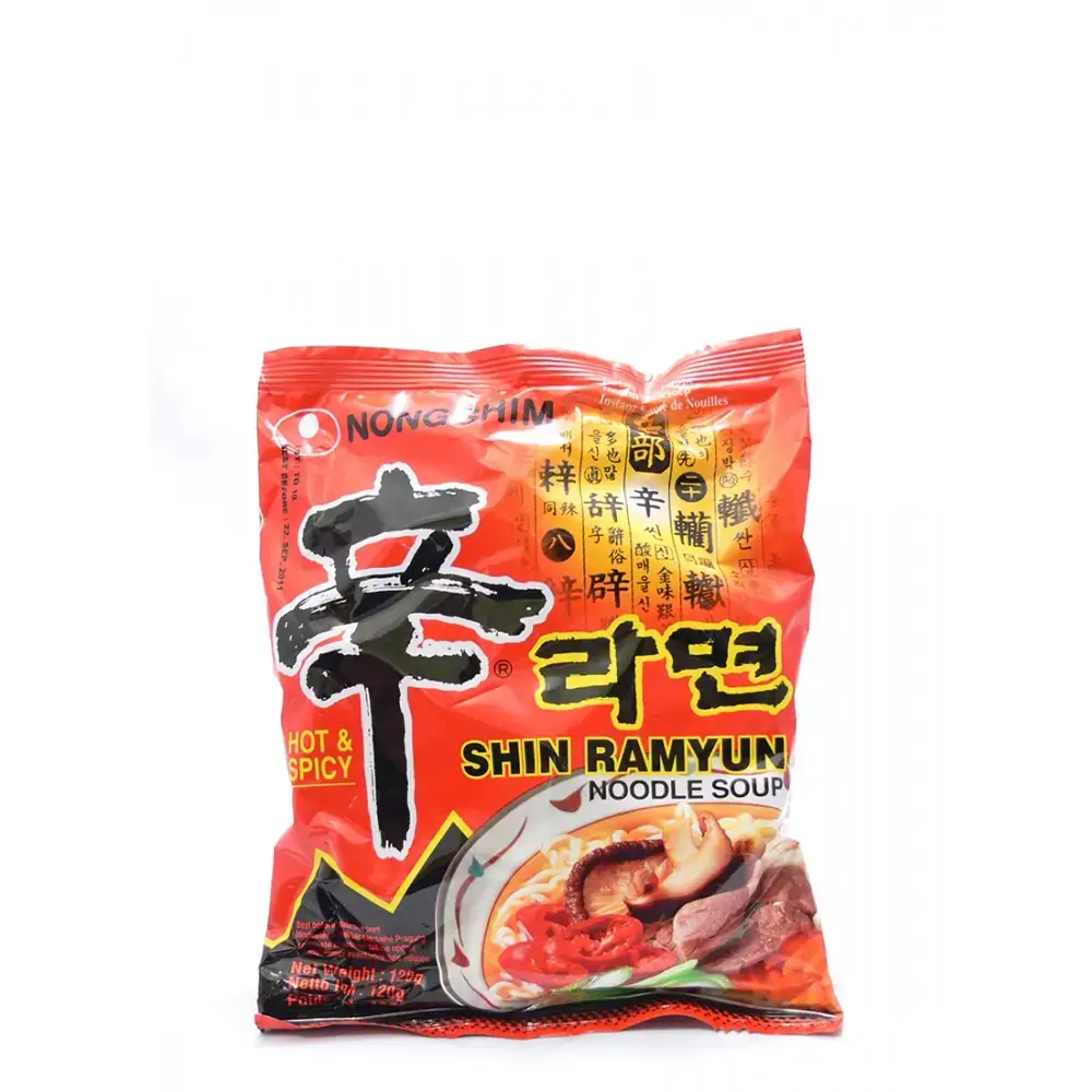 Macarrão.inst.nong Shim Shin Ramyun