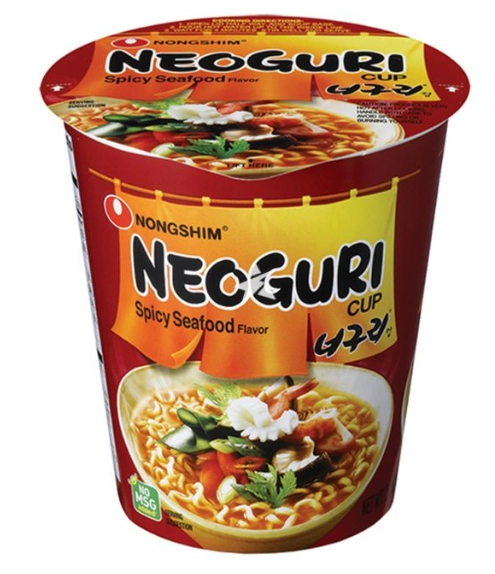 Mac Inst Nong Shim Neoguri 62g Seafood Spicy