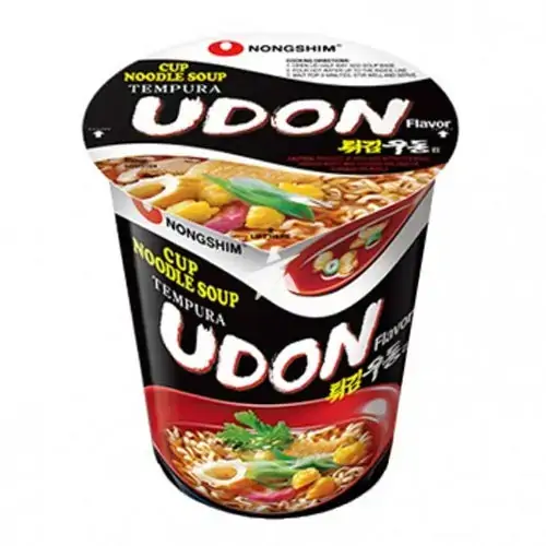 Mac Inst Nong Shim Udon Cup 62g Tempura Okf