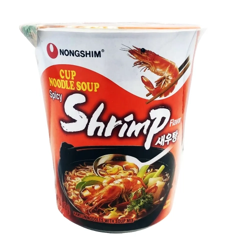 Mac Inst Nong Shim 67g Camarao Picante
