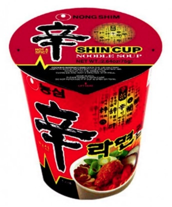 Mac Inst Nong Shim 68g Shin Cup