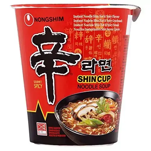 Nong Shim Shin Cup Noodle Soup