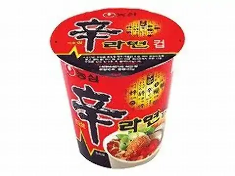 Macarrão Nongshim Bowl Shin Hot
