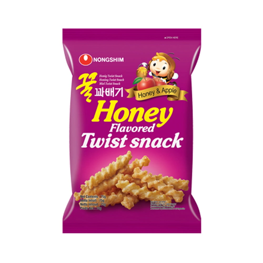 Honey Twist Snack