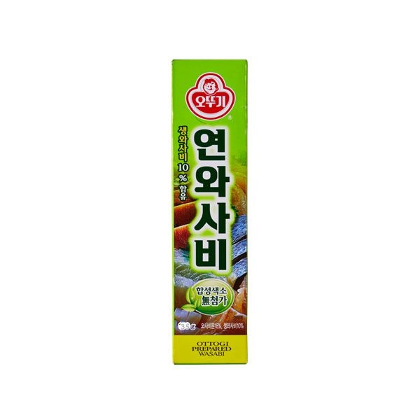 Cond Ottogi 35g Wasabi Po