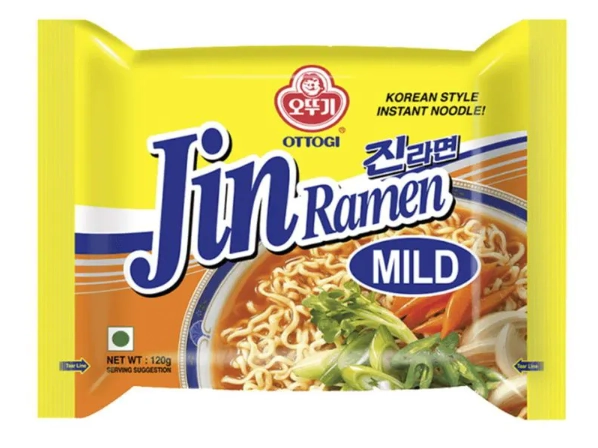 Mac Inst. Jin Ramen Mild 120g