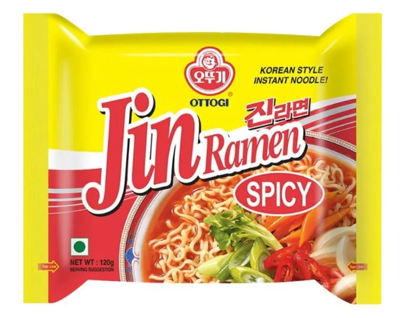 Jin Ramen Spicy 120g