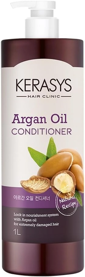 Condicionador Kerasys Hair Clinic Argan Oil 1000ml