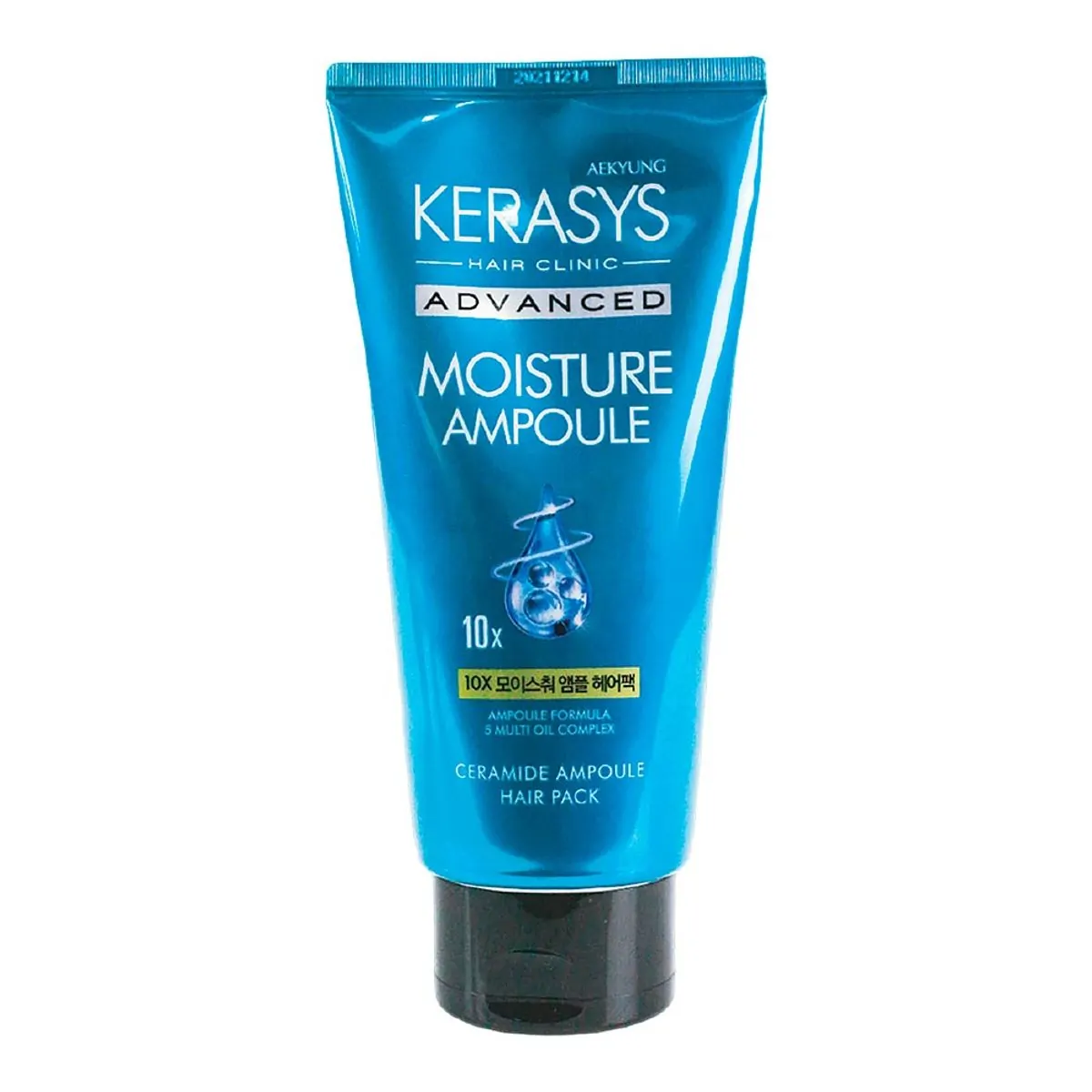 Máscara Kerasys Advanced Moisture Ampoule Bisnaga 300ml