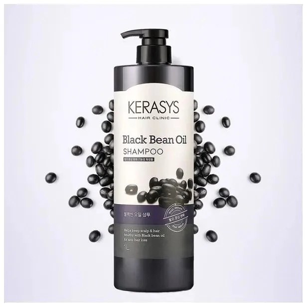 Shampoo Kerasys Black Bean Oil 1l