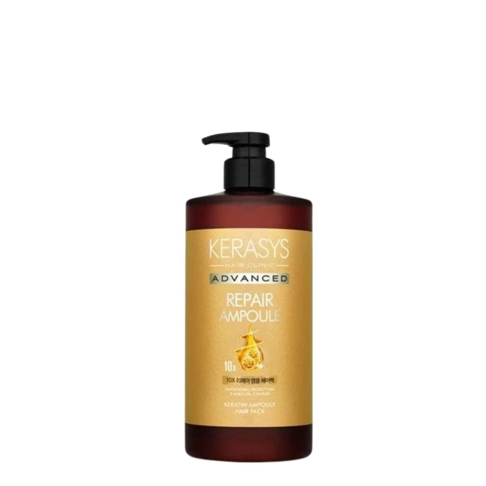 Mascara Tratamento Creme Kerasys Advanced Ampoule Pack 1l