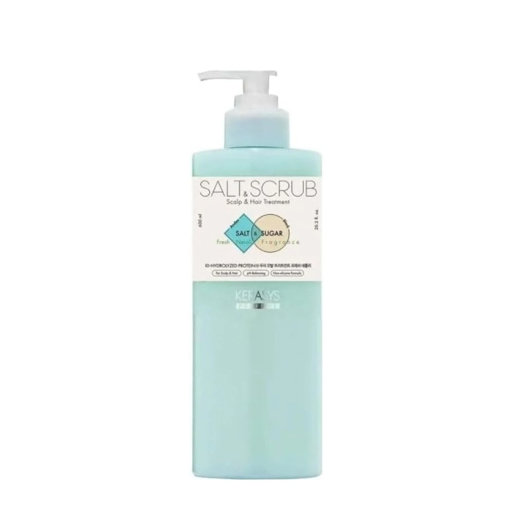 Kerasys Salt Scrub Scalp Hair Treatment Cd 600ml
