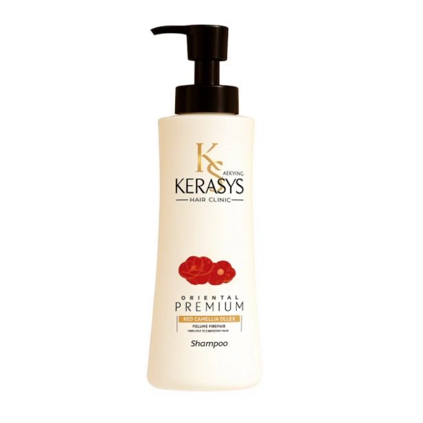 Kerasys Oriental Premium Red Camellia Oil Ex Volume Repair Condicionador 600ml