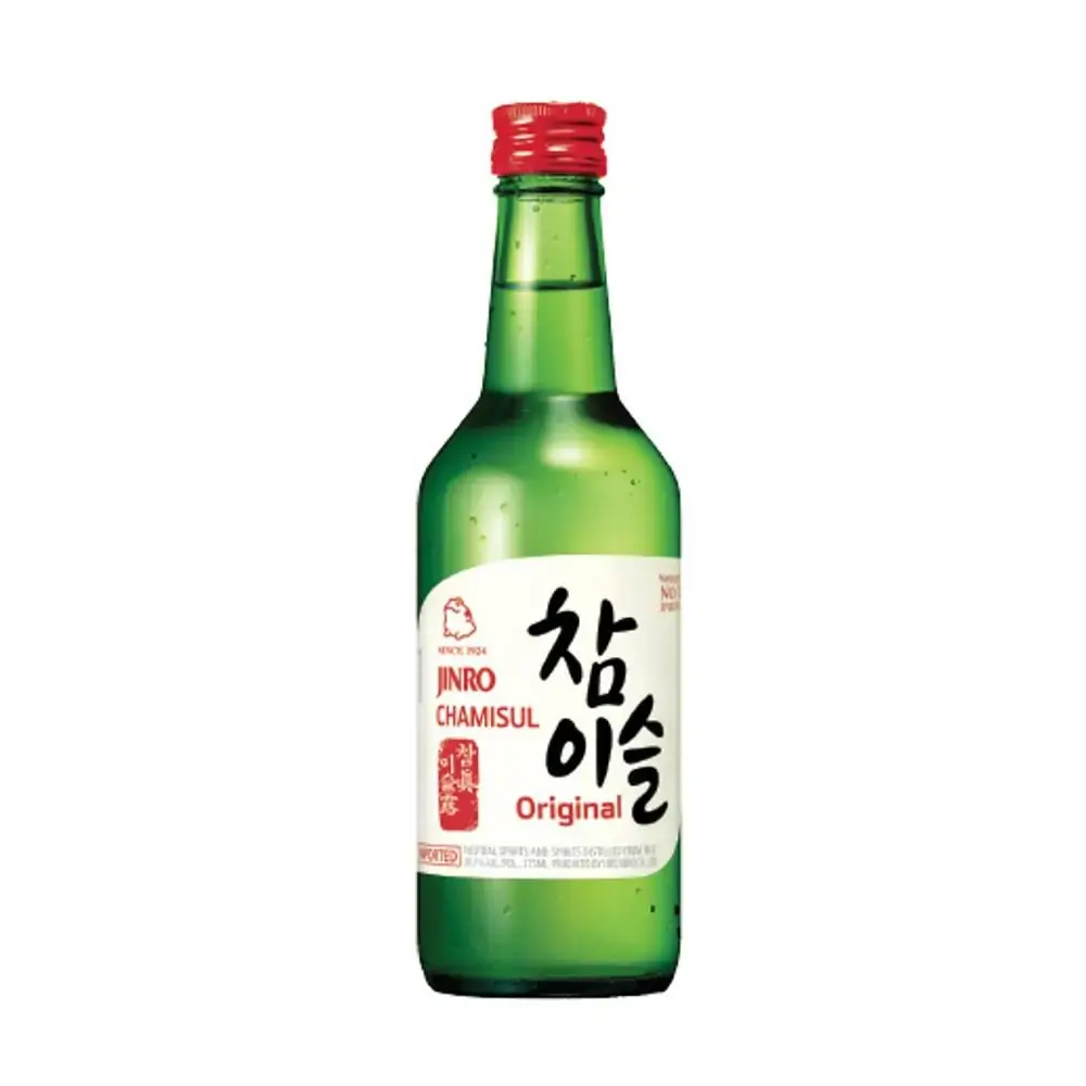 Soju Jinro Chamisul