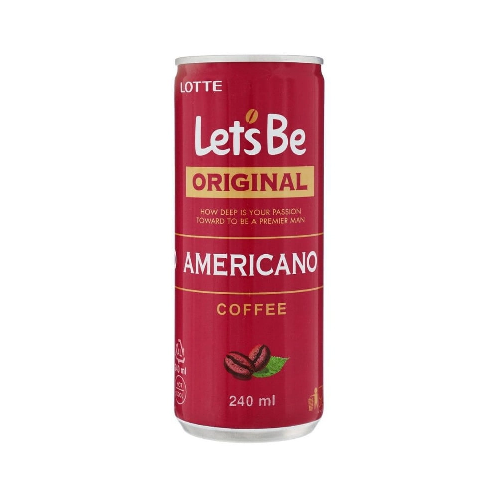 Bebida Vegetal Lets Be Americano 240ml
