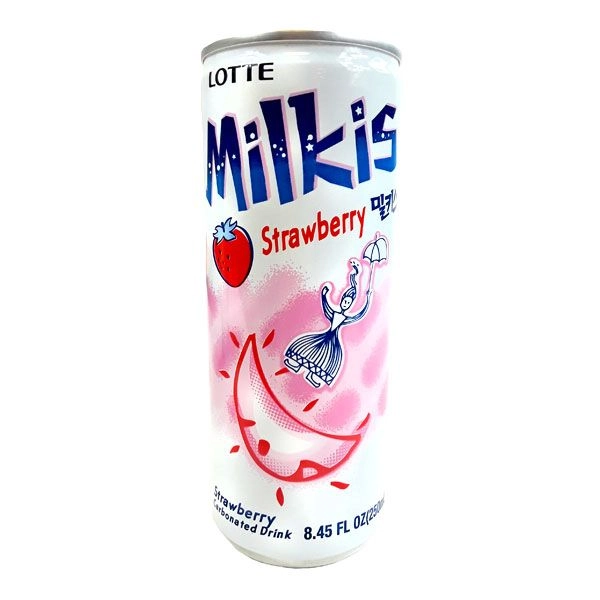 Ref Lotte Milkis Morango 250ml