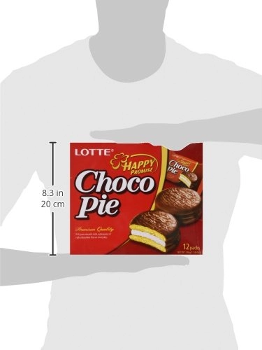 Biscoito Haitai Chocopie Gde
