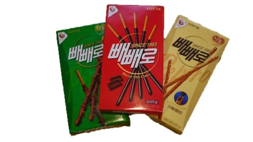 Nov. 11th Pepero Day Special Pepero Combo Original Almond Nude 20 Packs 1.50/1 Pack